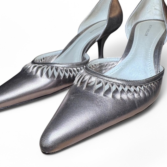Anne Taylor Bronze Pointed Toe Women's 2.5” Heels - Picture 2 of 8